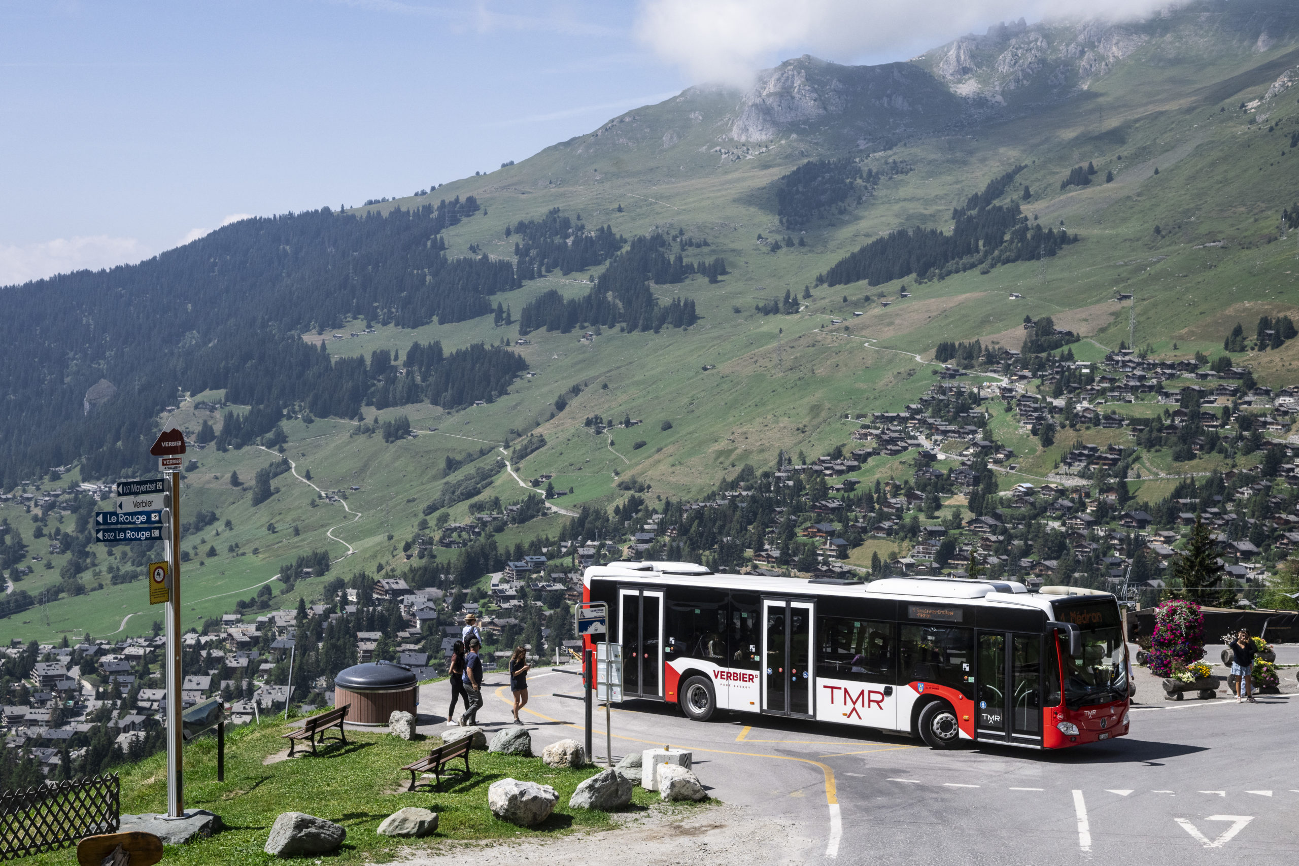 Bus Verbier